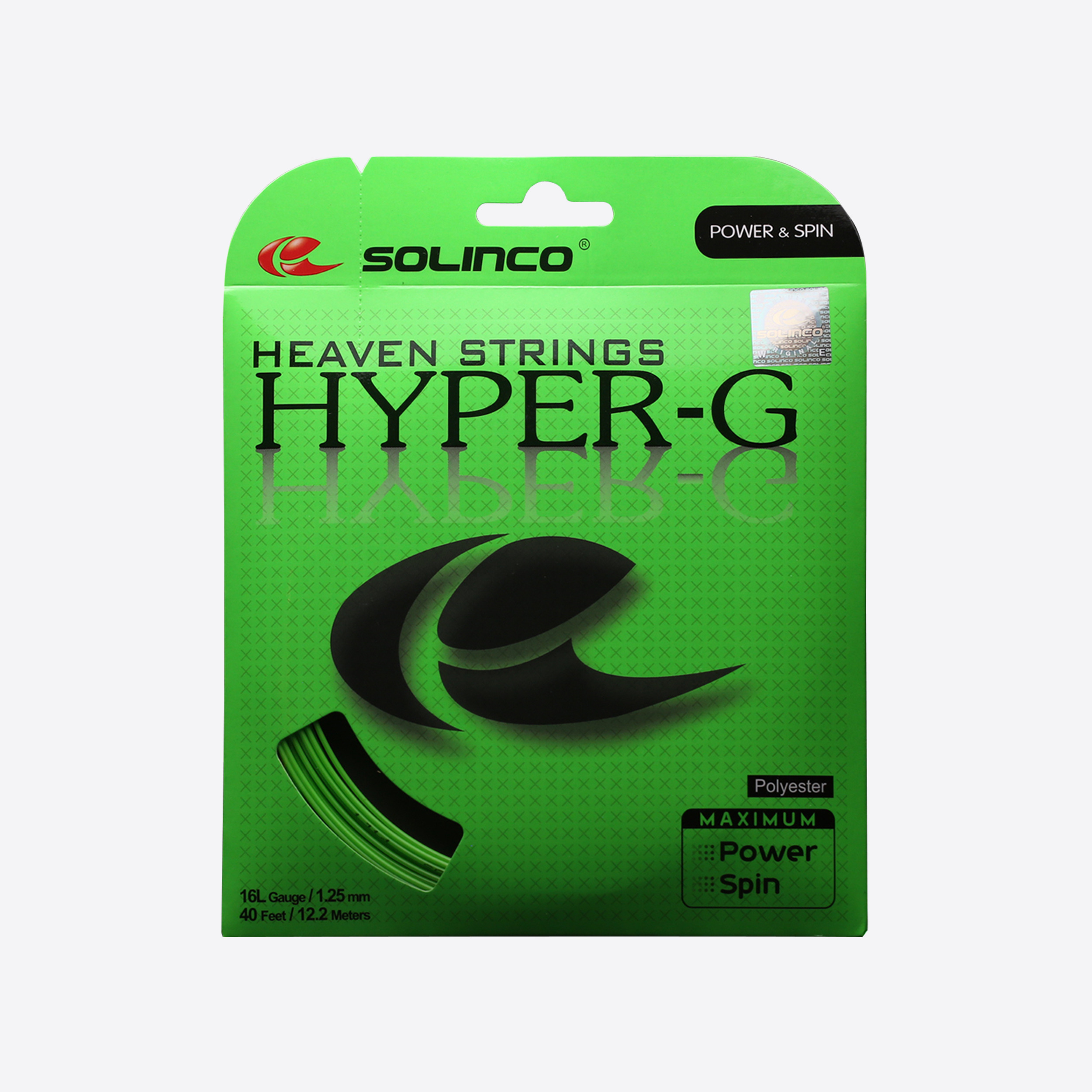Solinco Hyper G tennis string, Sports Equipment, Sports & Games