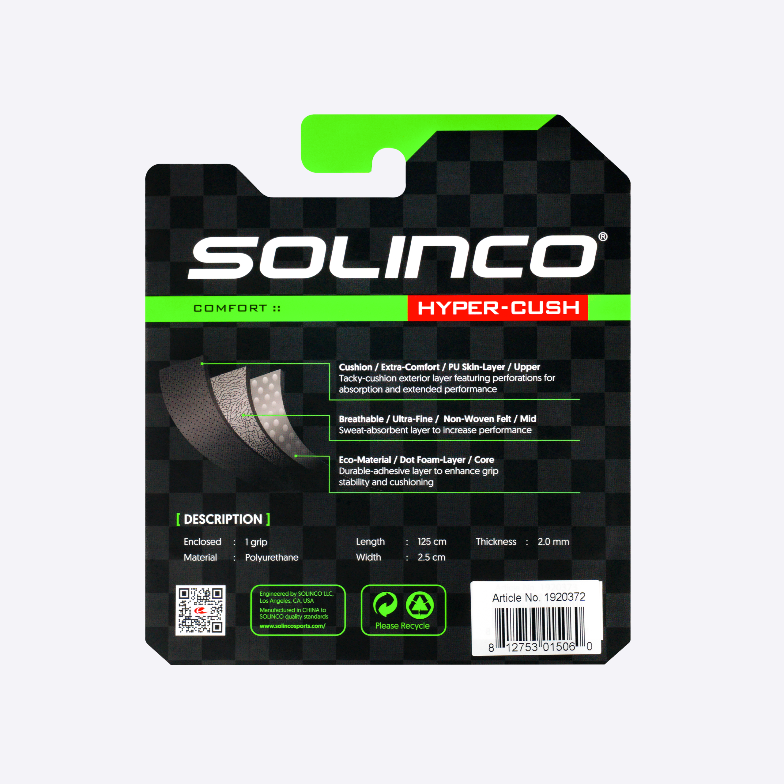 Hyper-Cush Replacement Grip - Image 3