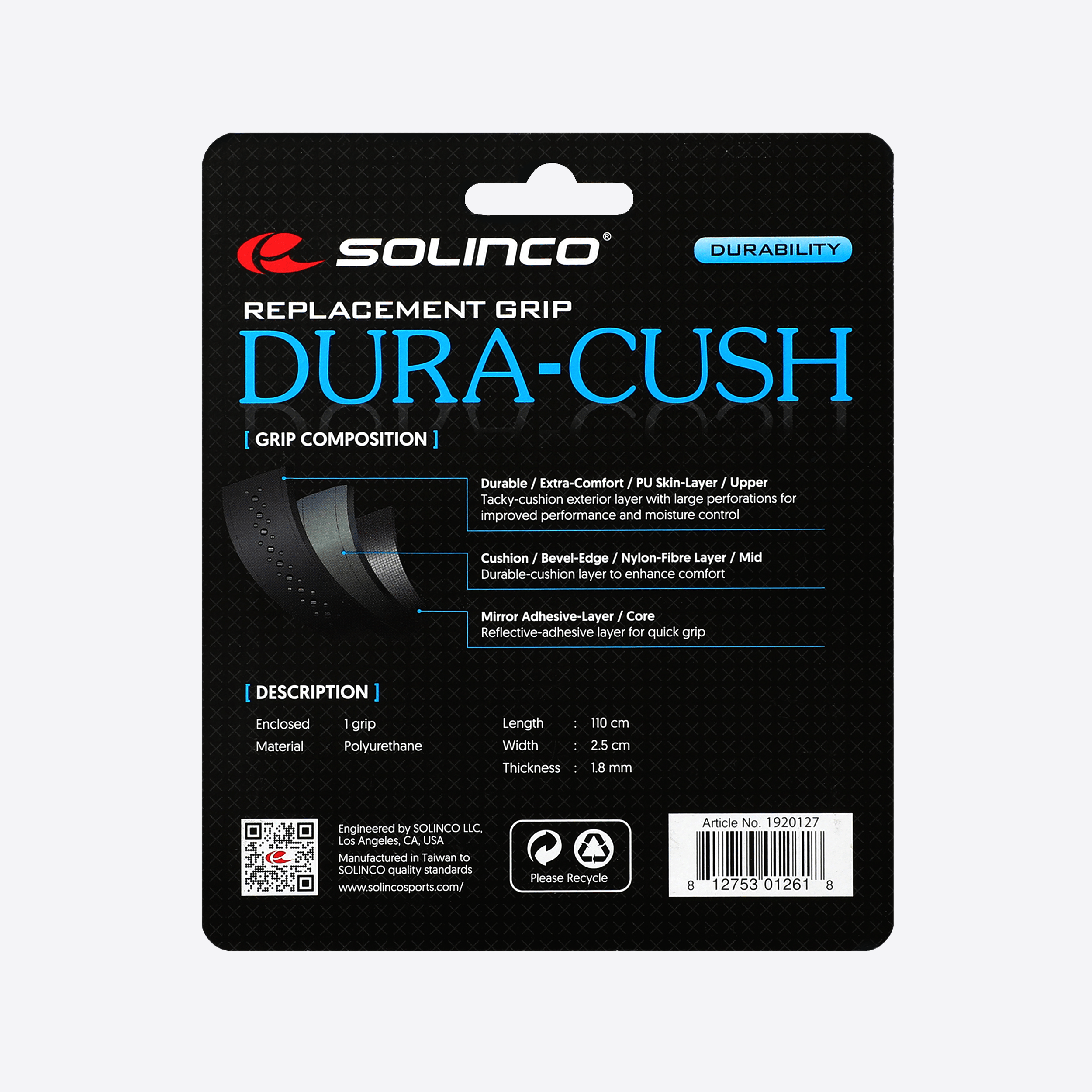 Dura-Cush Replacement Grip - Image 3