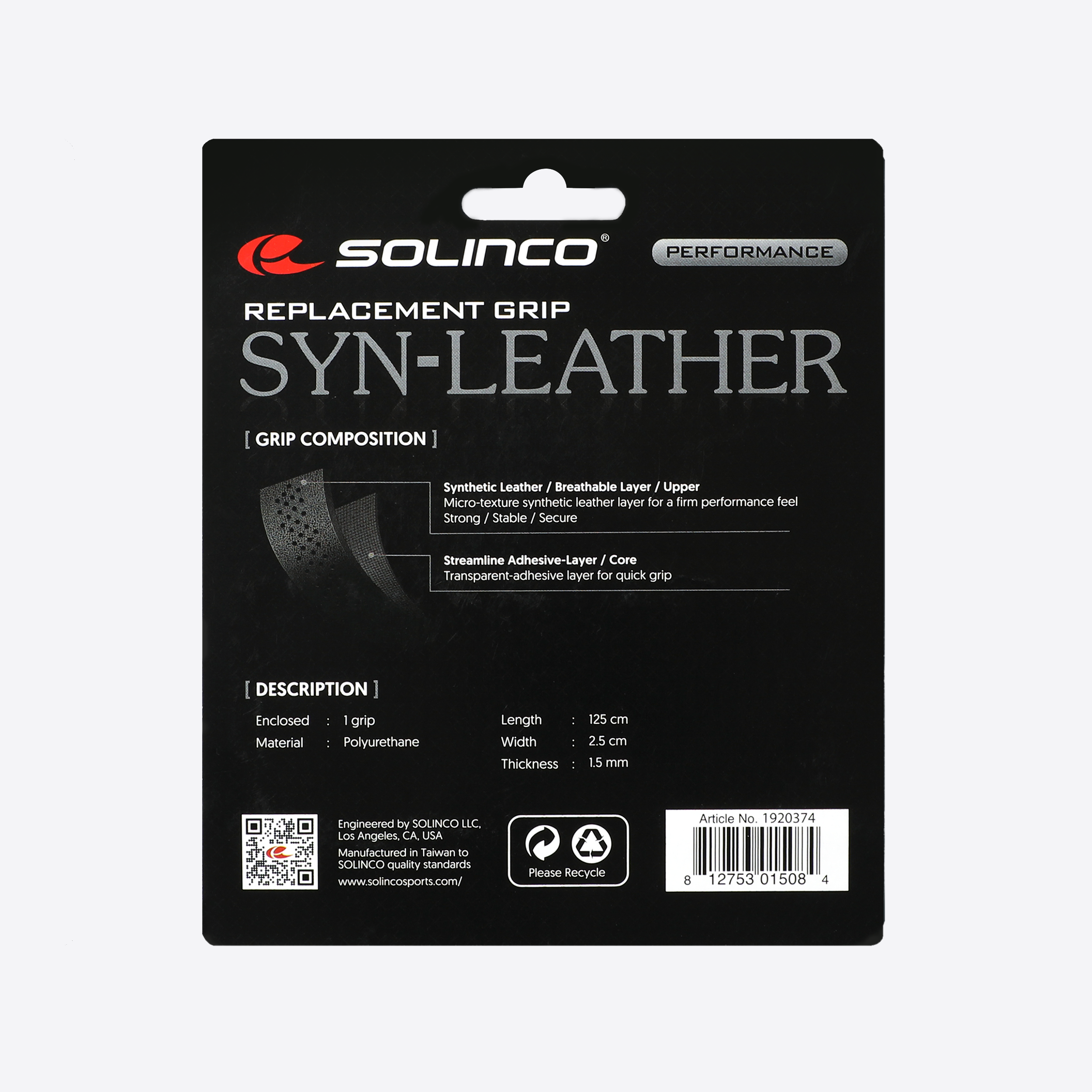 Syn-Leather Replacement Grip - Image 2