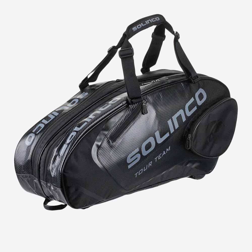 6-Pack Tour Racquet Bag Blackout - Solinco Sports