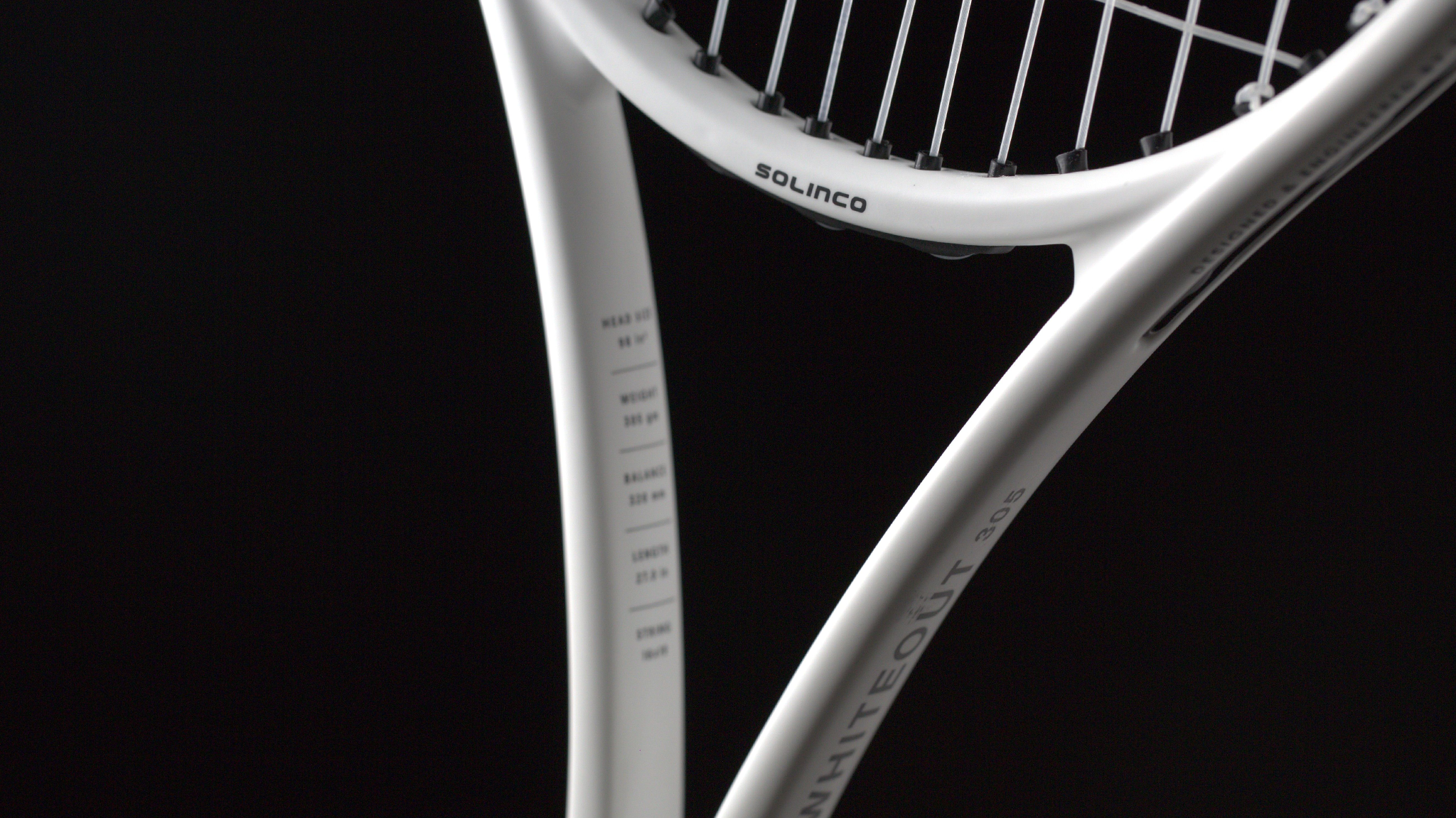 Up close image of the Whiteout 305 XTD