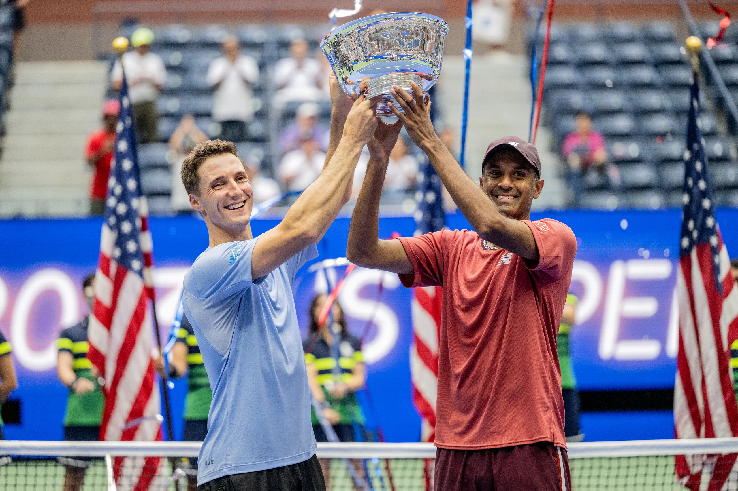 US Open Recap Rajeev Ram's Third Straight Doubles Win Sets a US Open