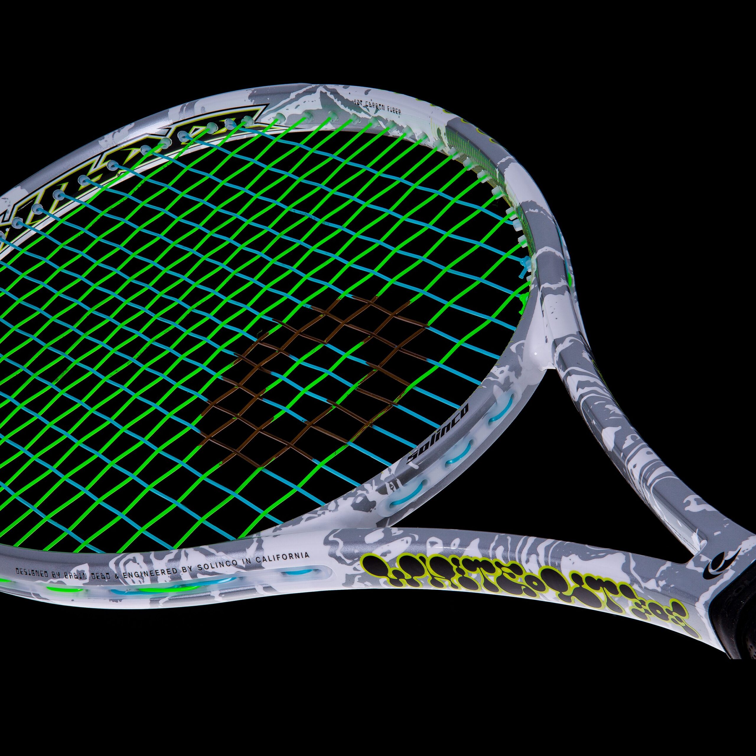 Solinco x Brain Dead Whiteout V2 - Image 2