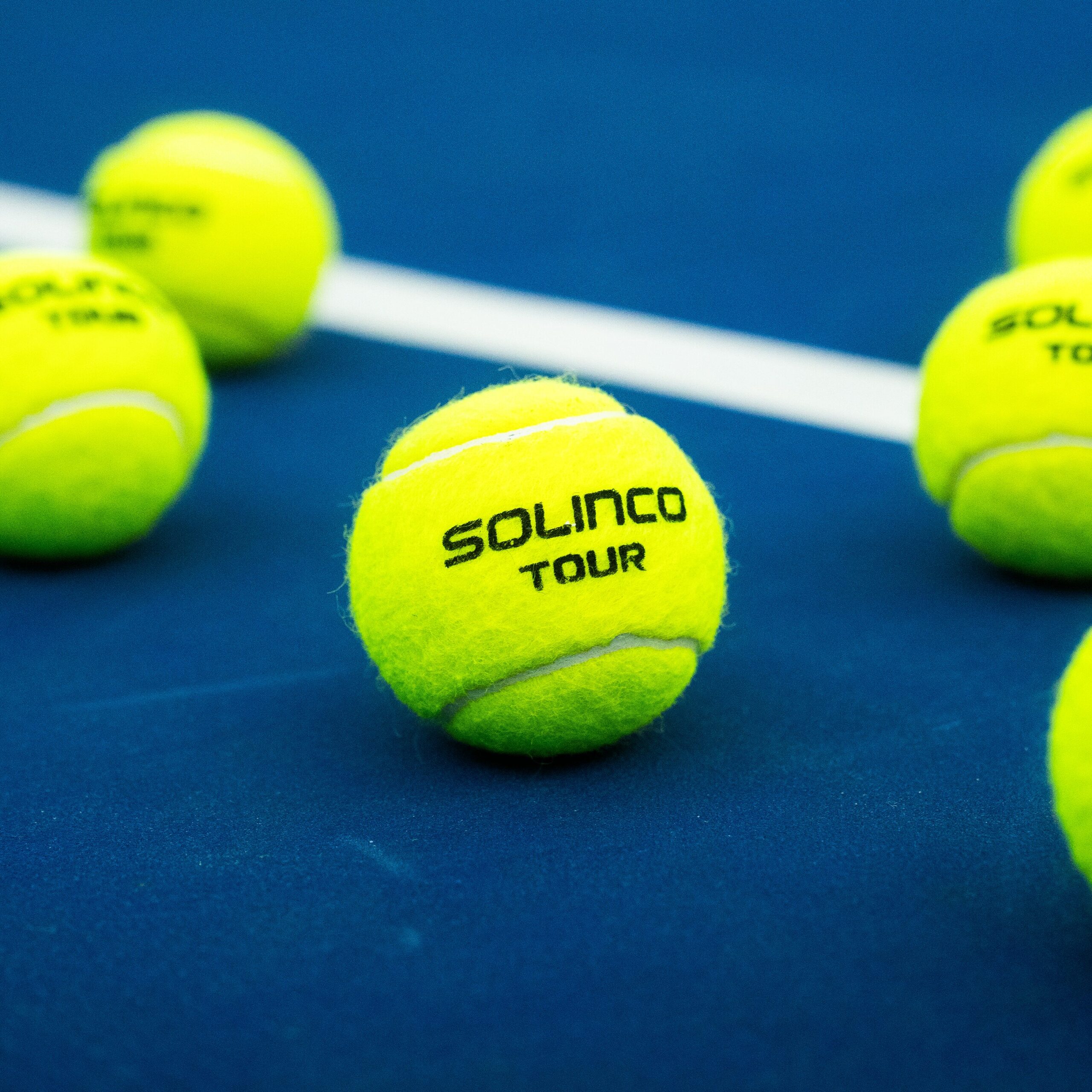 Solinco Tour Performance Tennis Balls (24 Can Case) - Image 3