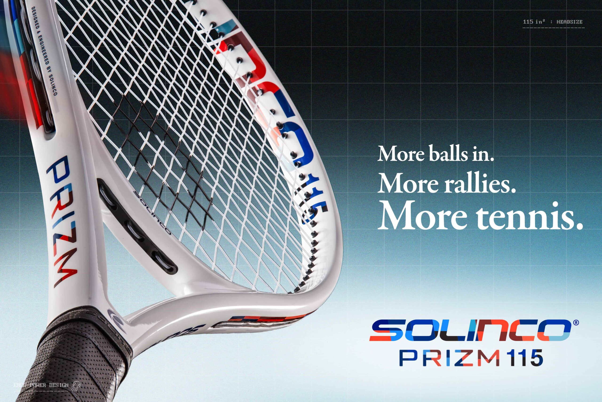 20260323_Solinco_Campaign_Racquet_Prizm-115_Key-Art_3-2_v03